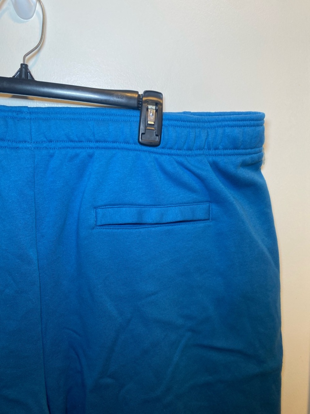 Athletic Works Men's Bright Blue Athletic Shorts - Picture 6 of 6